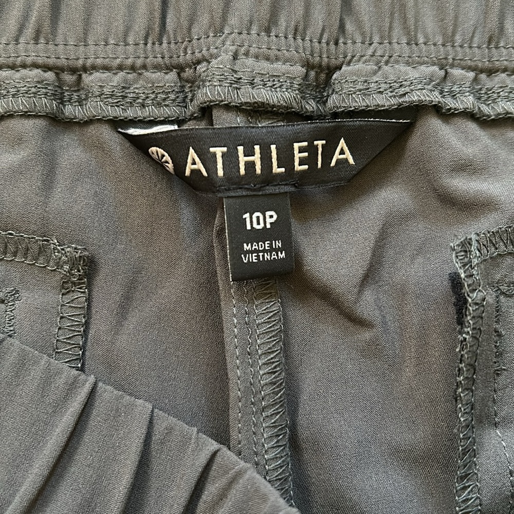 NWT Athleta Aspire Ankle Pant 10P - Picture 3 of 11